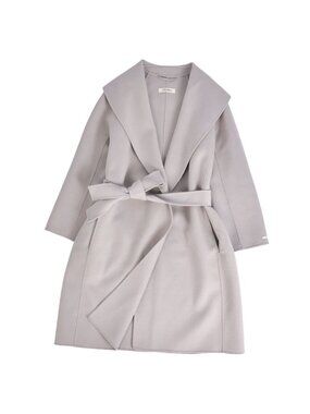 Max Mara S'Max Mara Wrap Coat Cucito